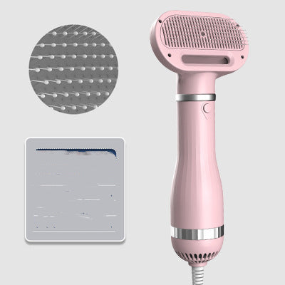 Pet Brushing Hair Dryer Integrated Machine Teddy Hair Blowing Comb Drying