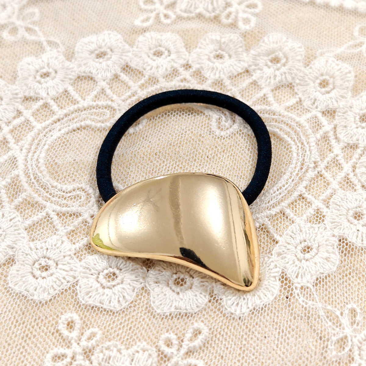 Jewelry Headdress Alloy Ponytail Belt Tire Simple Fashion