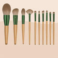 Soft Face Powder Blush Makeup Brush Set