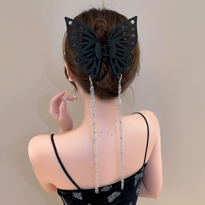 Women's Back Head Half Tied Clip Hairware