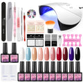 Coscelia Manicure Tool Set Nail Polish Glue Full Set