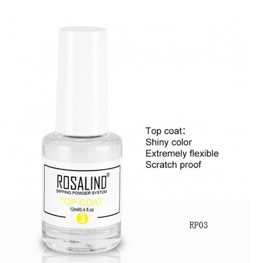 Rosalind Nail polish powder for natural nails