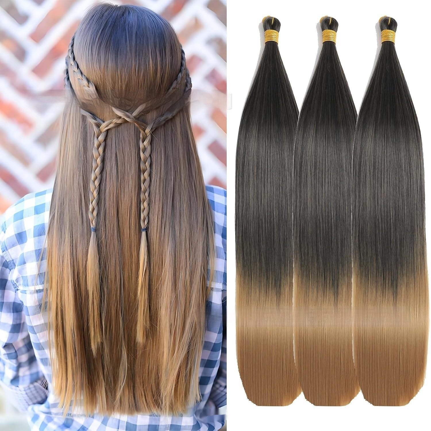 Bone Straight Hair 24in150g Straight Straight Hair