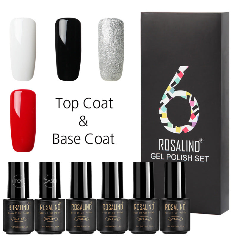 Rosalind Fine nail polish 6 bottles