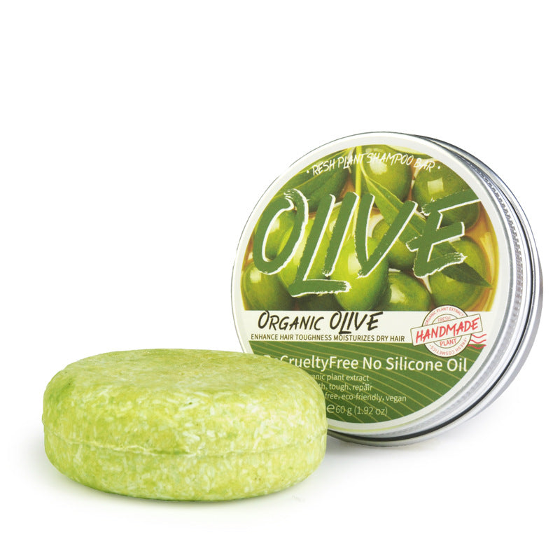 Fresh Plant Ginger Shampoo Soap Anti-dandruff Refreshing