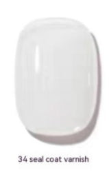 B Gyb Micro Glue Non-peeling Nail Polish Baking-free Quick-drying Nail Color Blue Gray 14ml