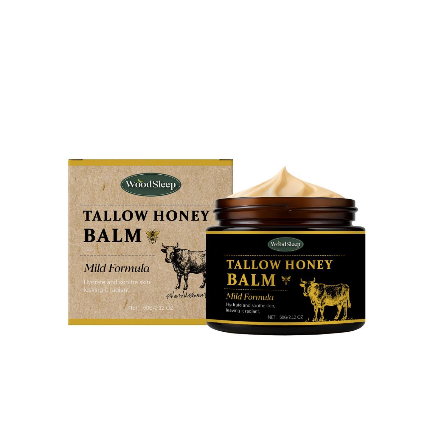Cow Fat Honey Moisturizing Cream