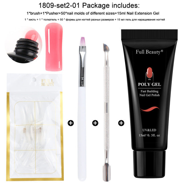 Full Beauty High quality nail tool set