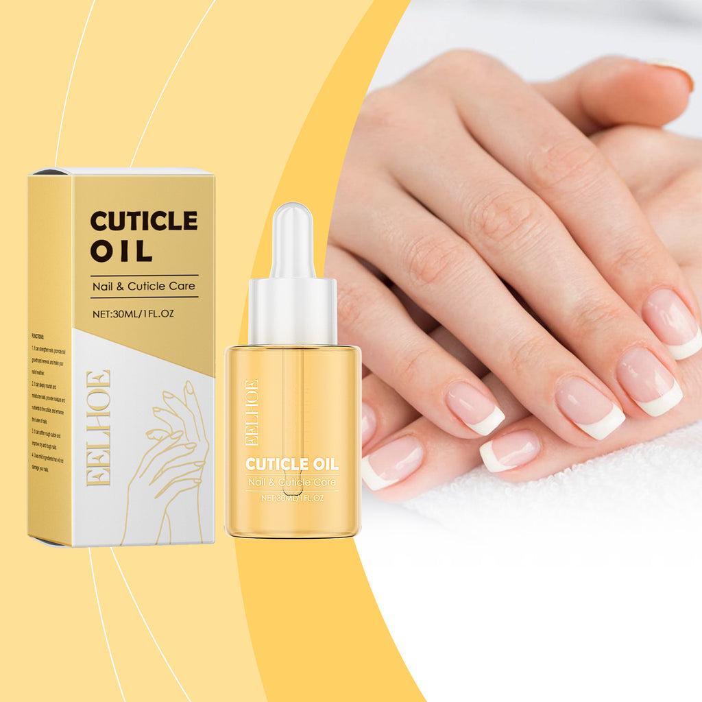 Cuticle Oil Daily Gentle Maintenance Moisturizing Hand And Foot Nail Cleaning Soft Nail Manicure Care