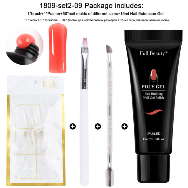 Full Beauty High quality nail tool set