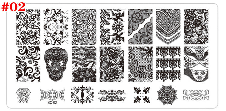 Nail tool printing