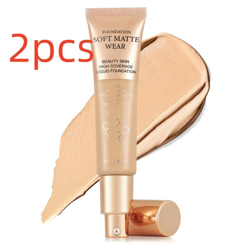 Long-lasting Concealer Foundation For Oily Skin That Doesn't Cake