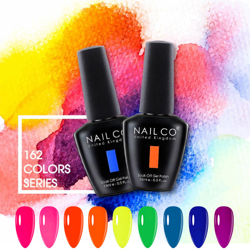 Nailco Women's Fashion Personality Gel Nail Polish