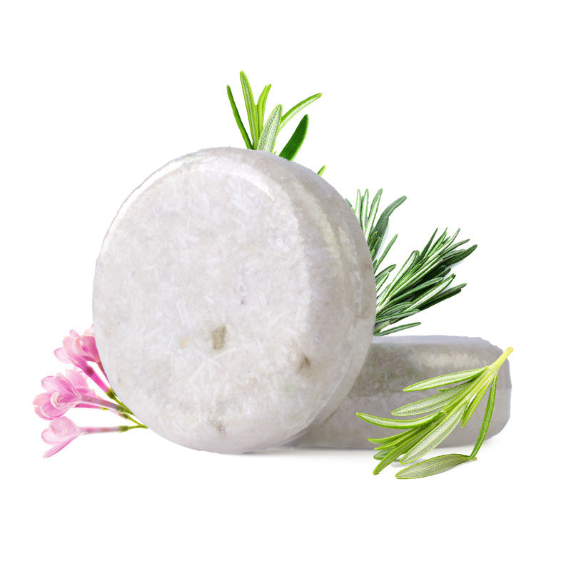 Fresh Plant Ginger Shampoo Soap Anti-dandruff Refreshing