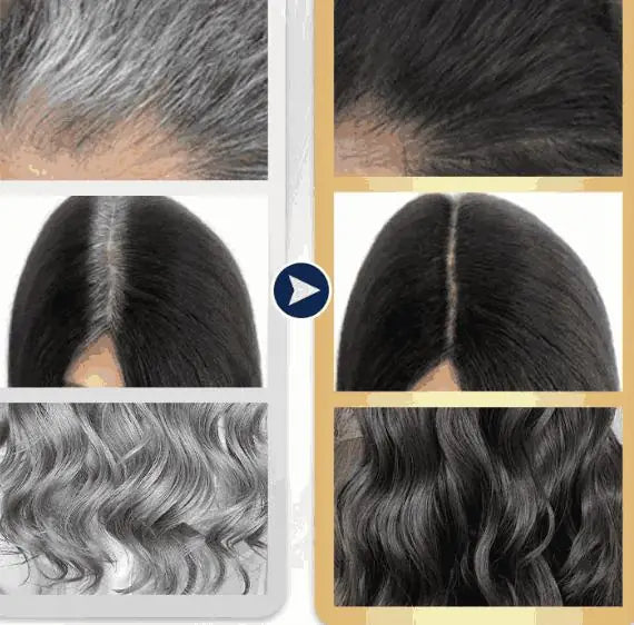 Mild Formula Long Lasting Hair Dye 100Ml (Pack Of 2)