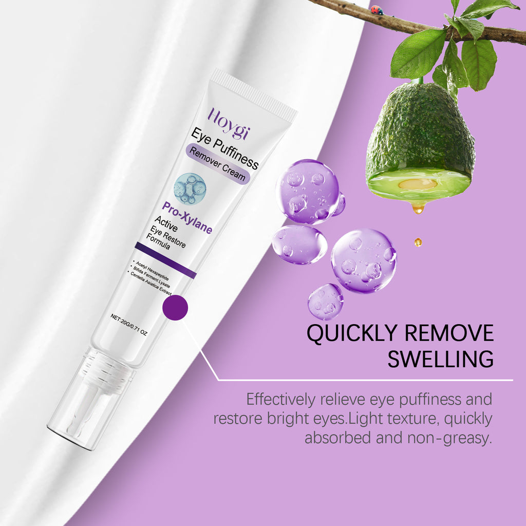 Massage Application Care Eye Cream Firming