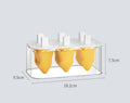 Orpheus Creative Little Tree Ice Cream Mold Silicone Food Grade Summer DIY Ice Cream Mold