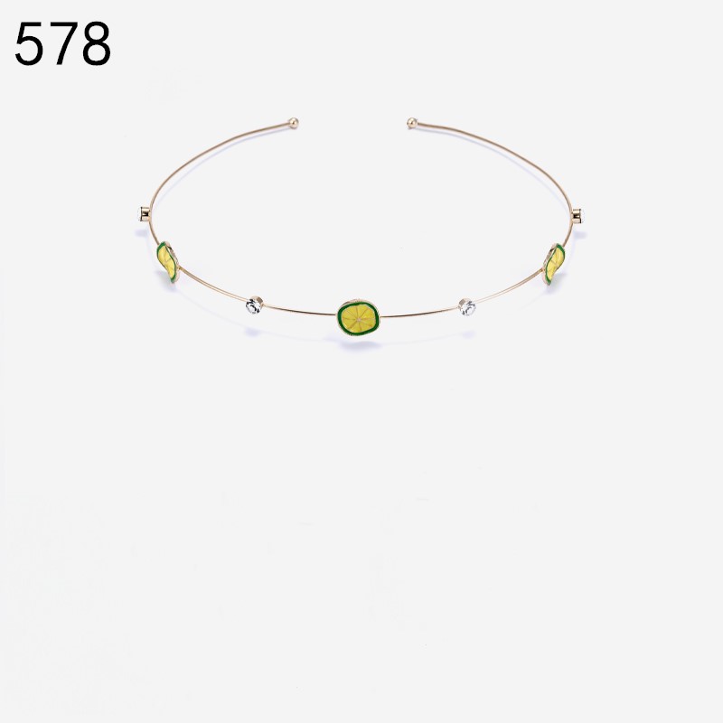 Simple forest girl with hair thin headband