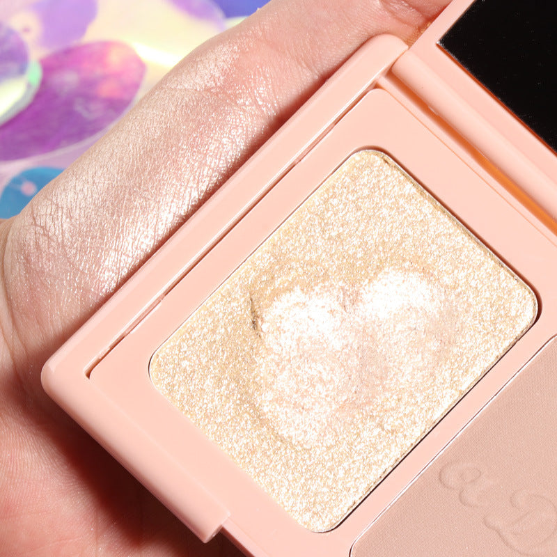 Cmaa Du Two-tone Blush Highlighter And Contouring Palette