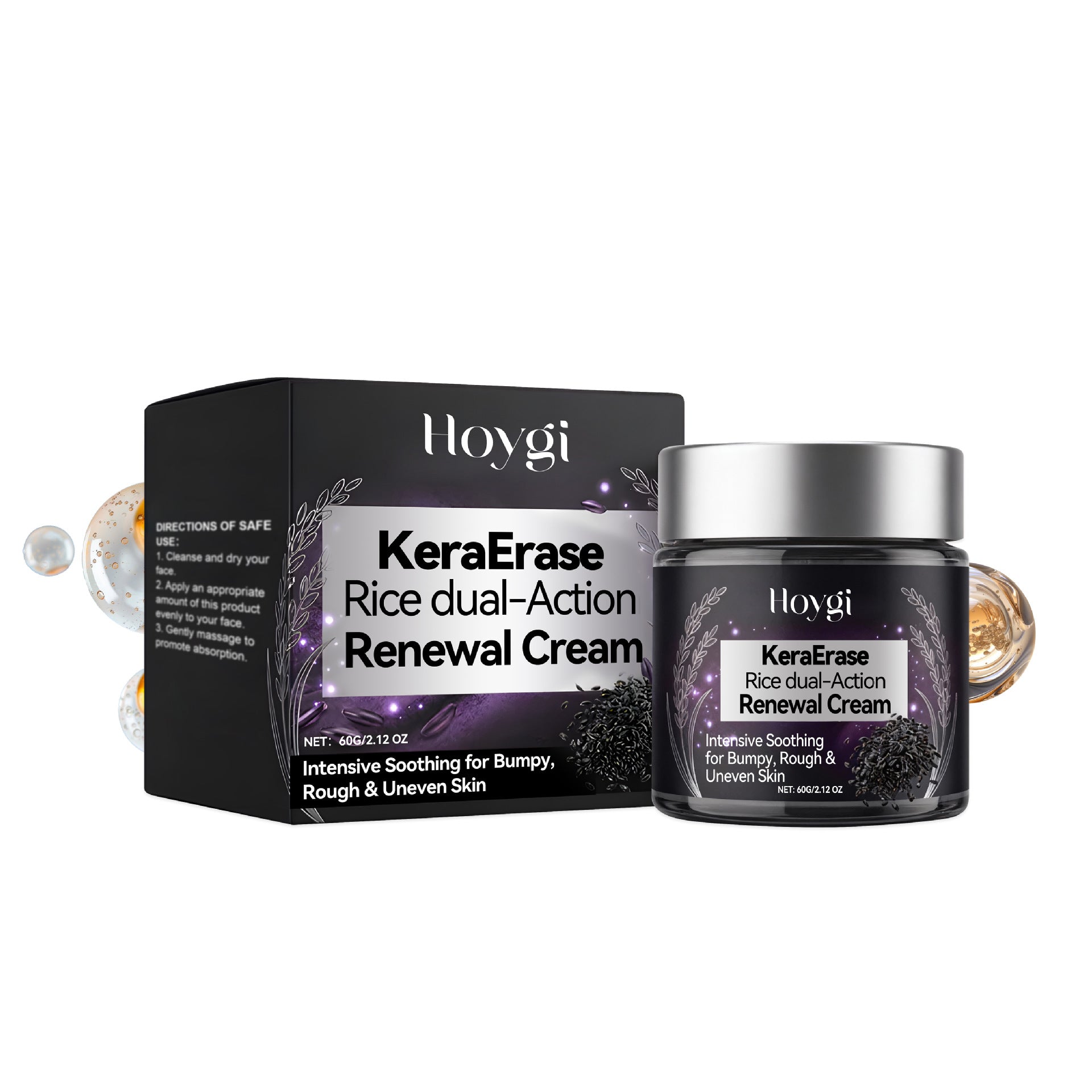 Rice Dual-Action Skin-Rejuvenating Cream