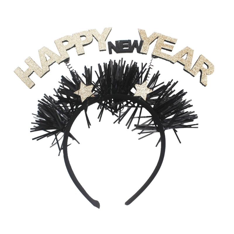 New Year's Headband Holiday Party HAPPY NEY YEAR