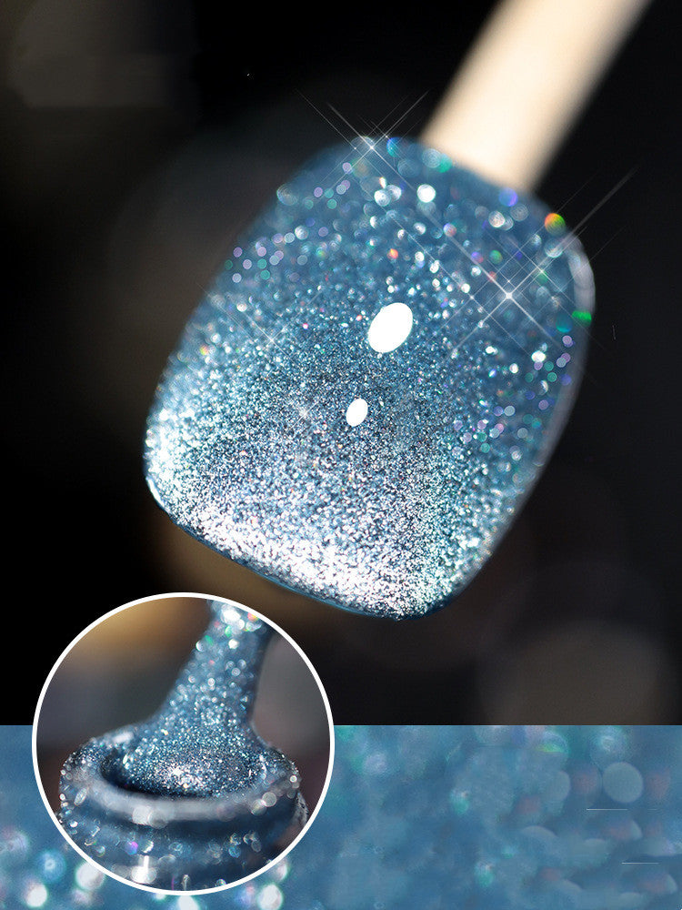 Laser New Spar Cat's Eye Nail Polish