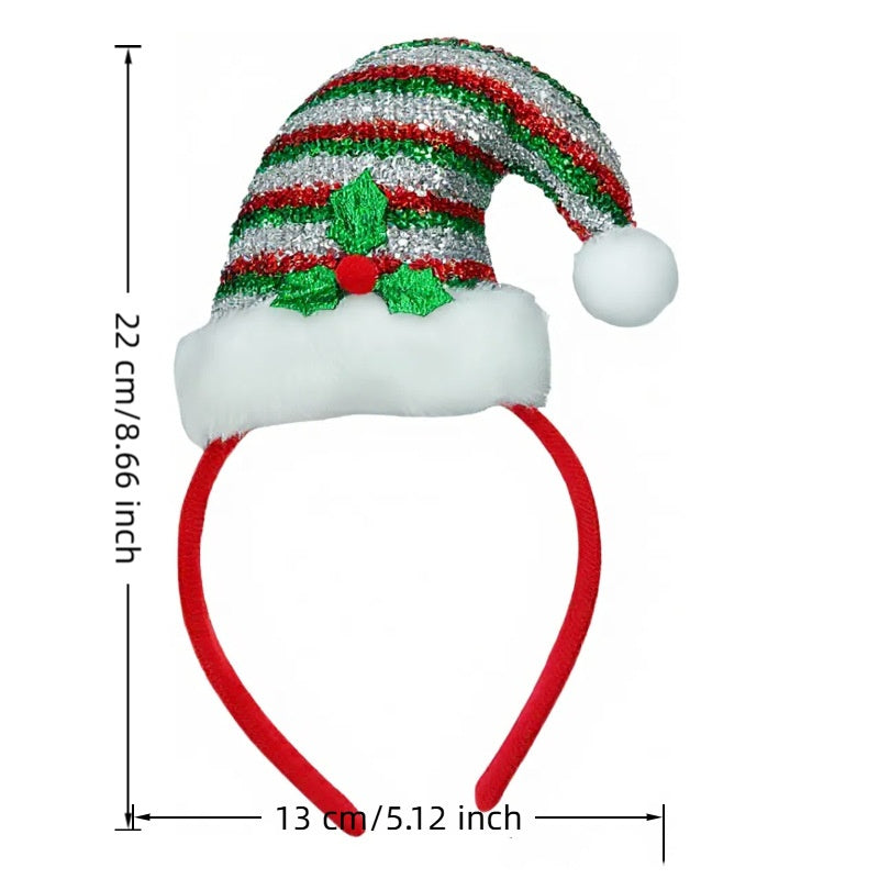 Cartoon Christmas Headband Party Headdress