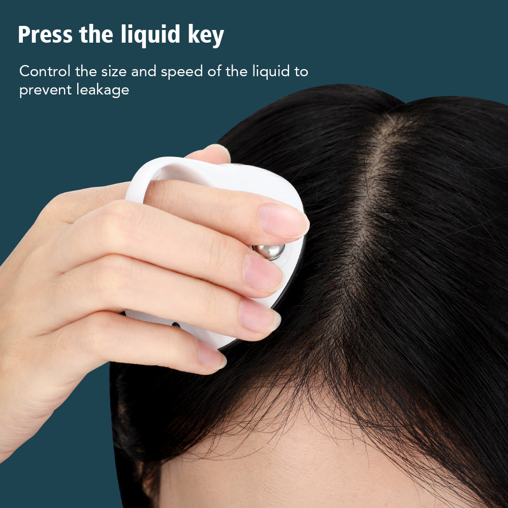 The Fourth Generation Of Soft Tooth Mino Medicine Applicator Scalp Medicine Comb