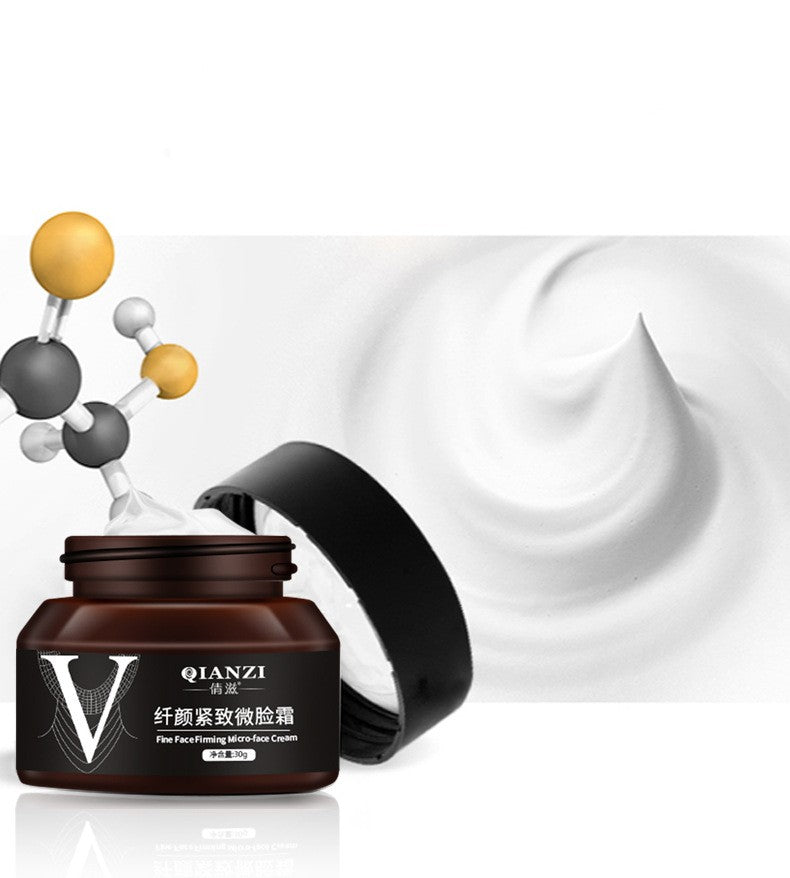 A Skin-tight, Micro Face Cream