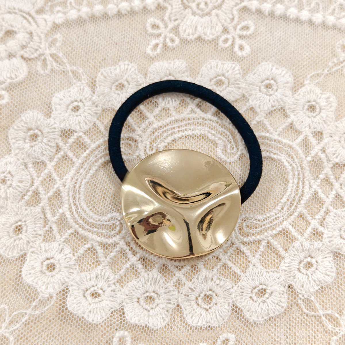 Jewelry Headdress Alloy Ponytail Belt Tire Simple Fashion
