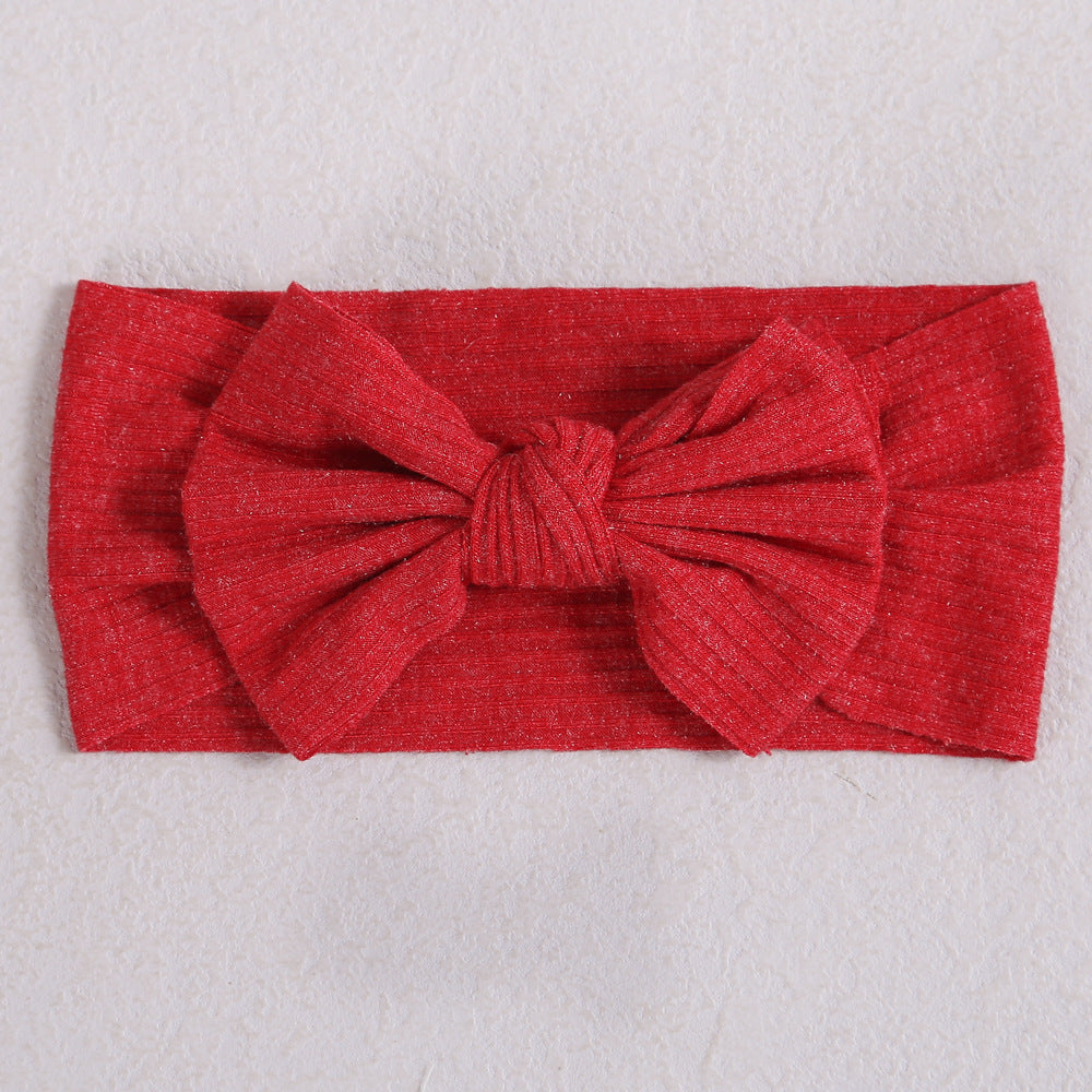 European And American Children's Bow Headdress