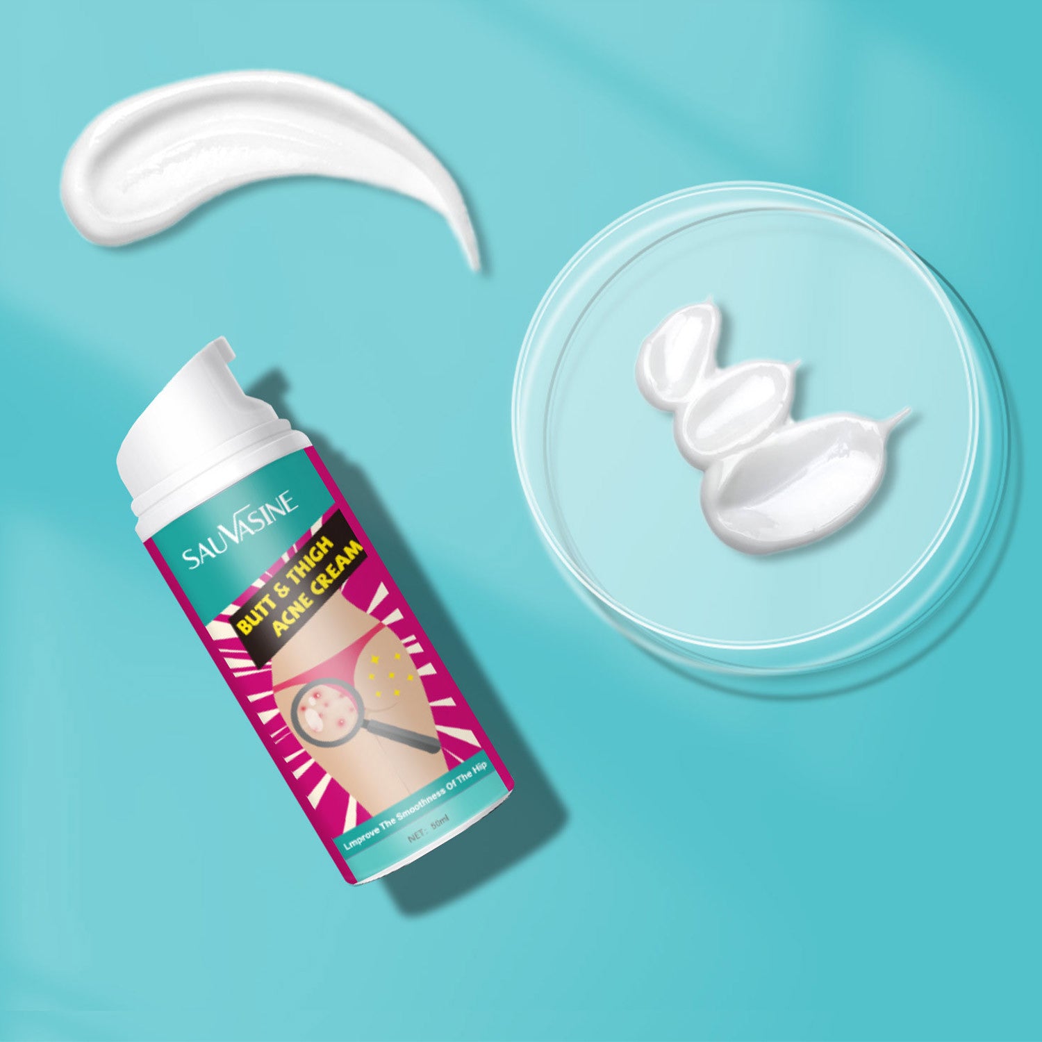 Hip And Leg Acne Cream Moisturizing