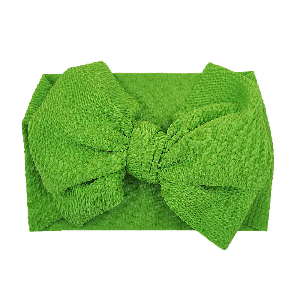 Headband Big Butterfly End Hairband