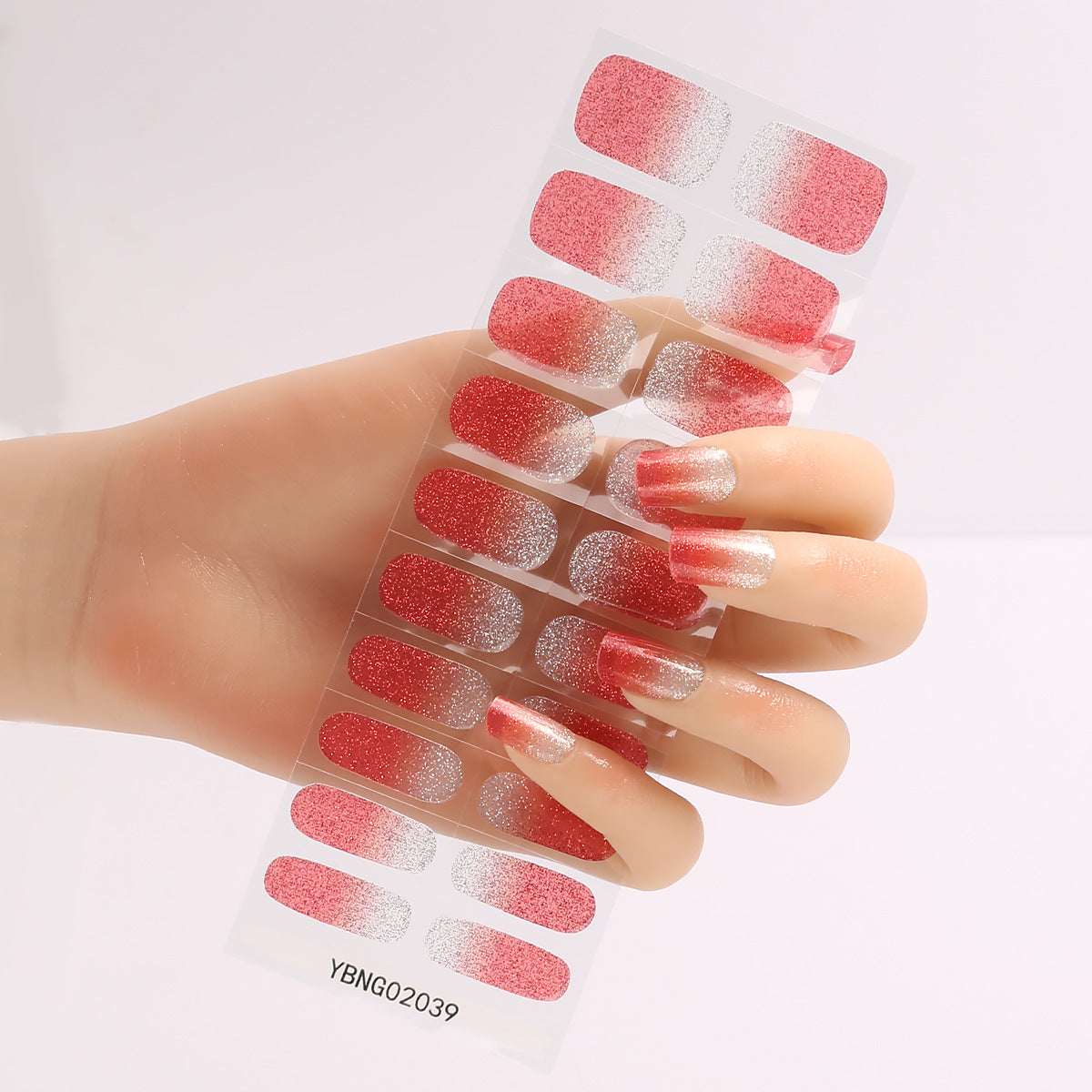 Get Nail Stickers Semi-cured Heating Lamp Nail Sticker