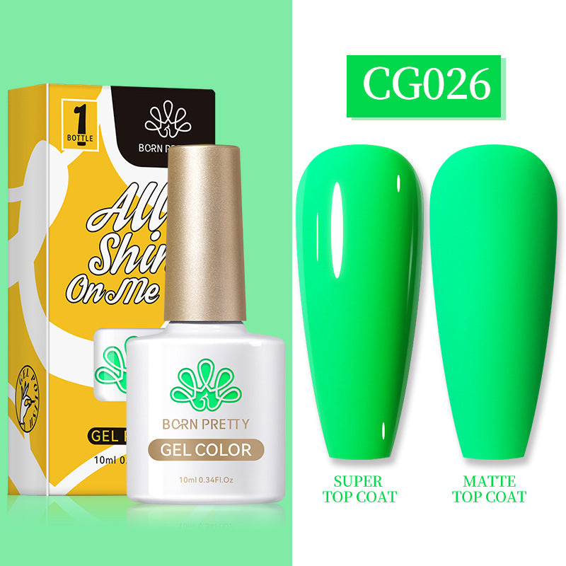 Born Pretty Nail Art Multicolor UV Polish