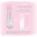 Rosyposy Gradient Blush Creative Lip Lacquer Modeling Index Sticky Notes