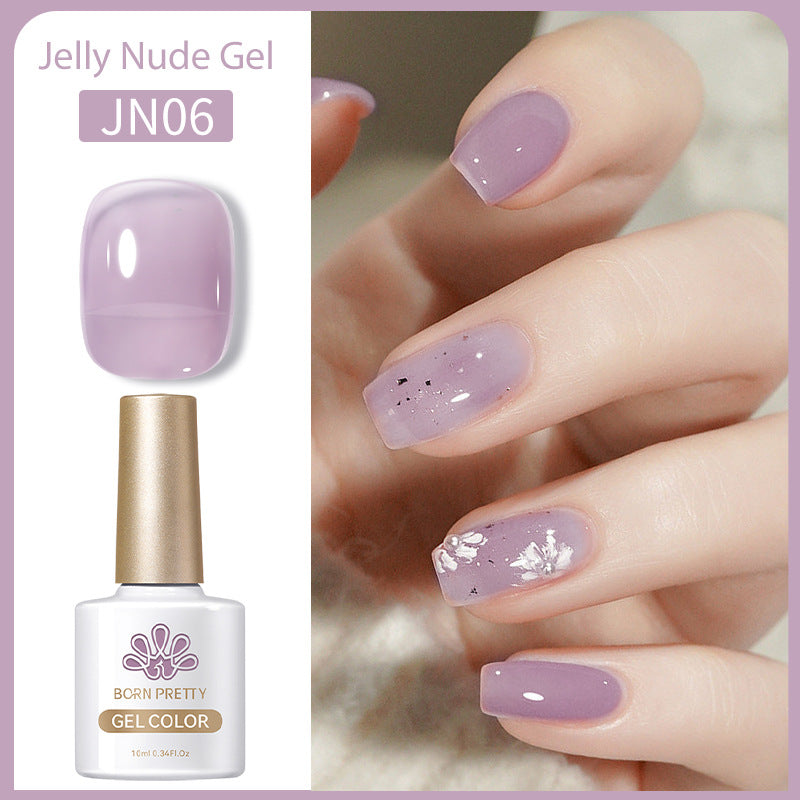 Born Pretty Nail Polish Transparent Color UV Polish 50 Colors