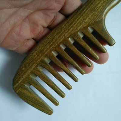 SANDALWOOD WIDE TOOTH COMB
