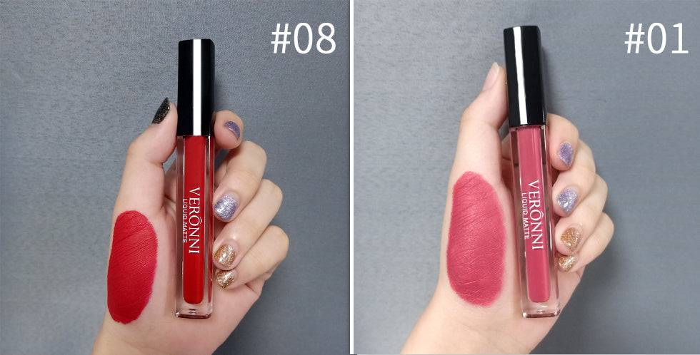 No Stain On Cup Matte Lip Gloss Matte Surface Does Not Fade