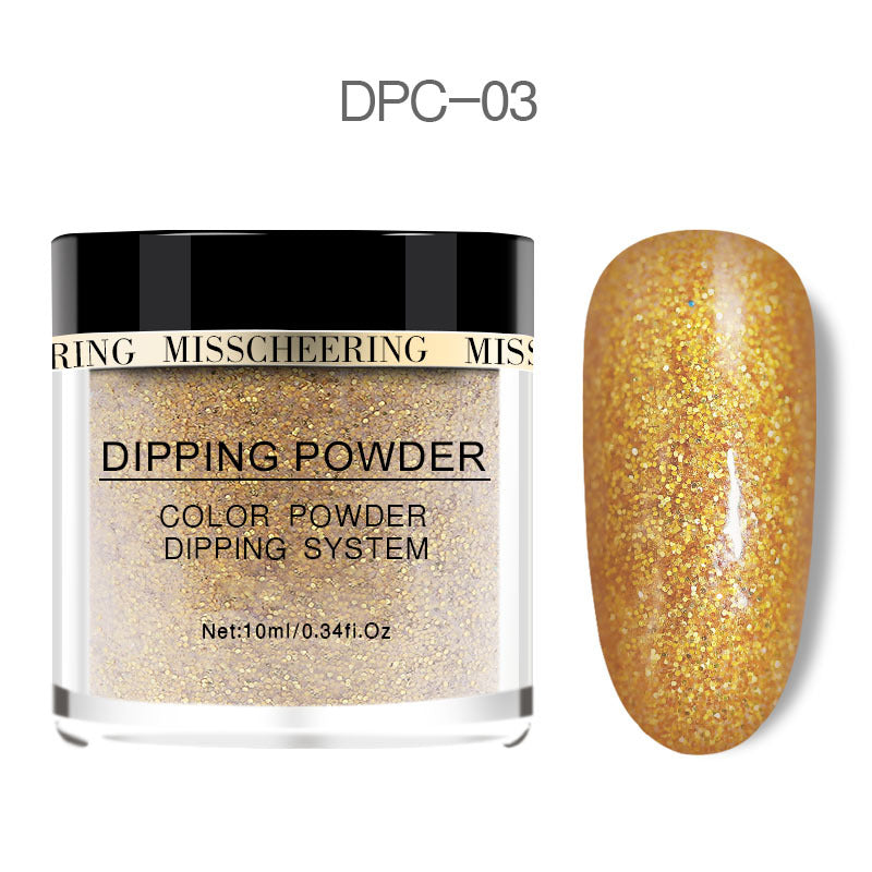 Dipping Powder Laser glitter nail powder