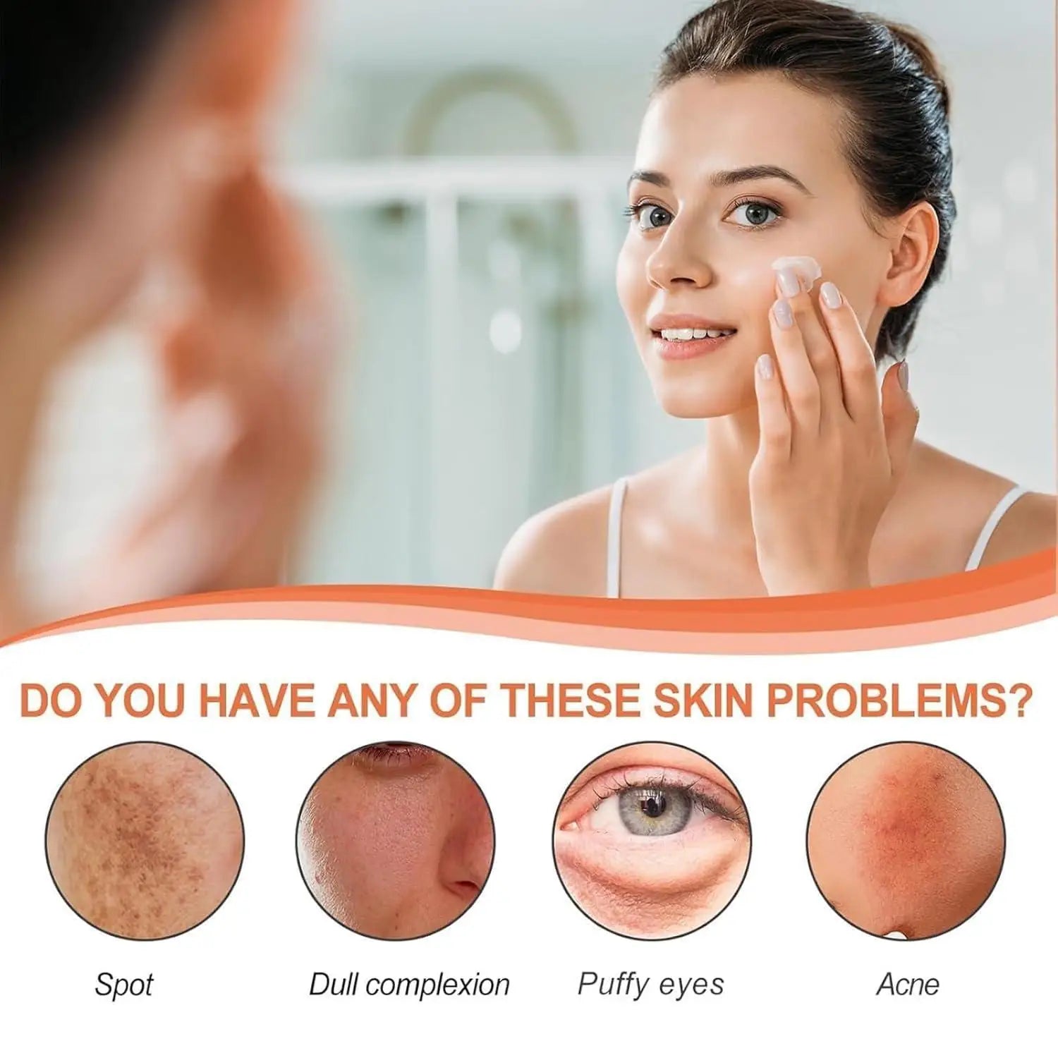 Makeup Cream For Brightening 50G (Pack Of 2)