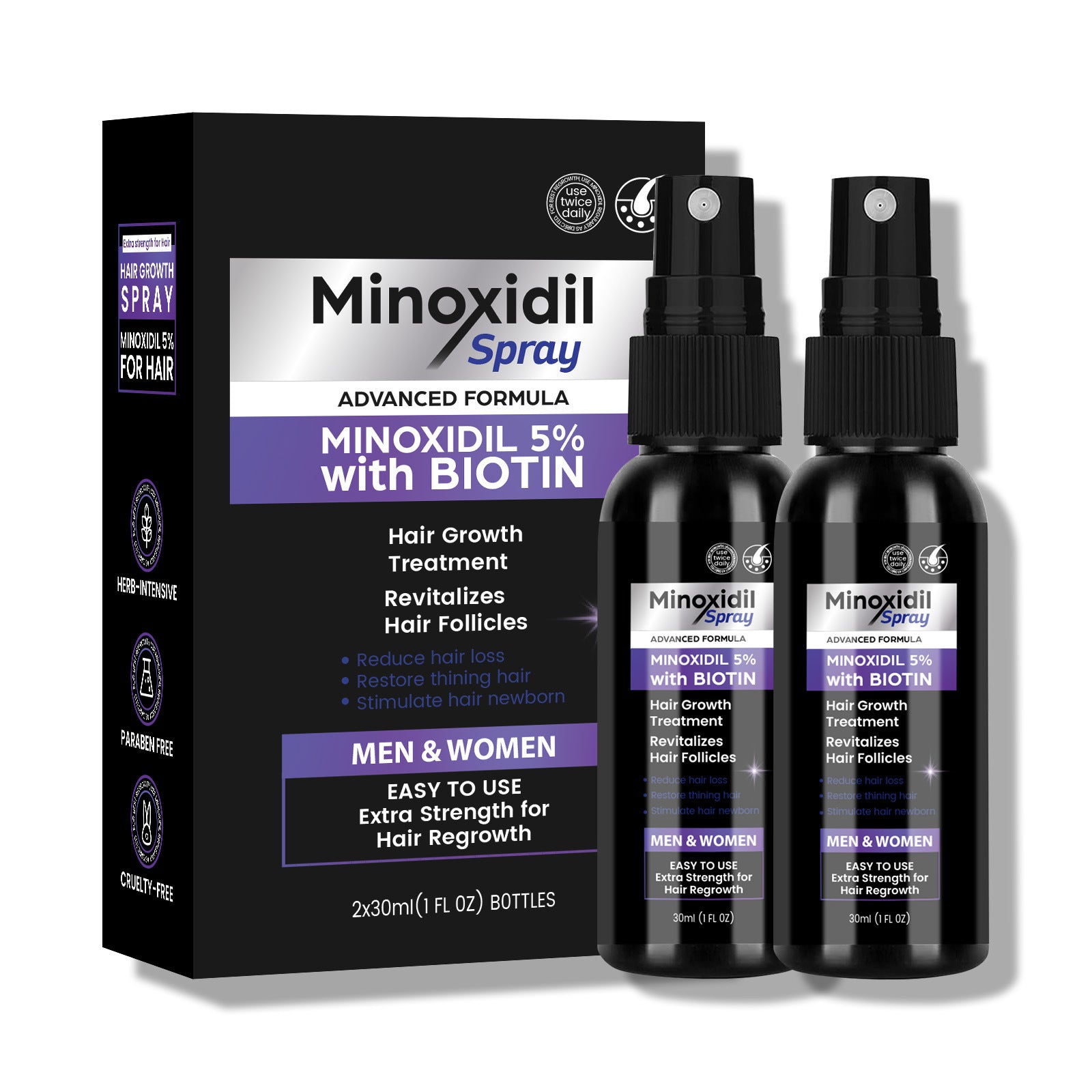 Minoxidil  Hair Care Nourishing Hair Supple Scalp Care