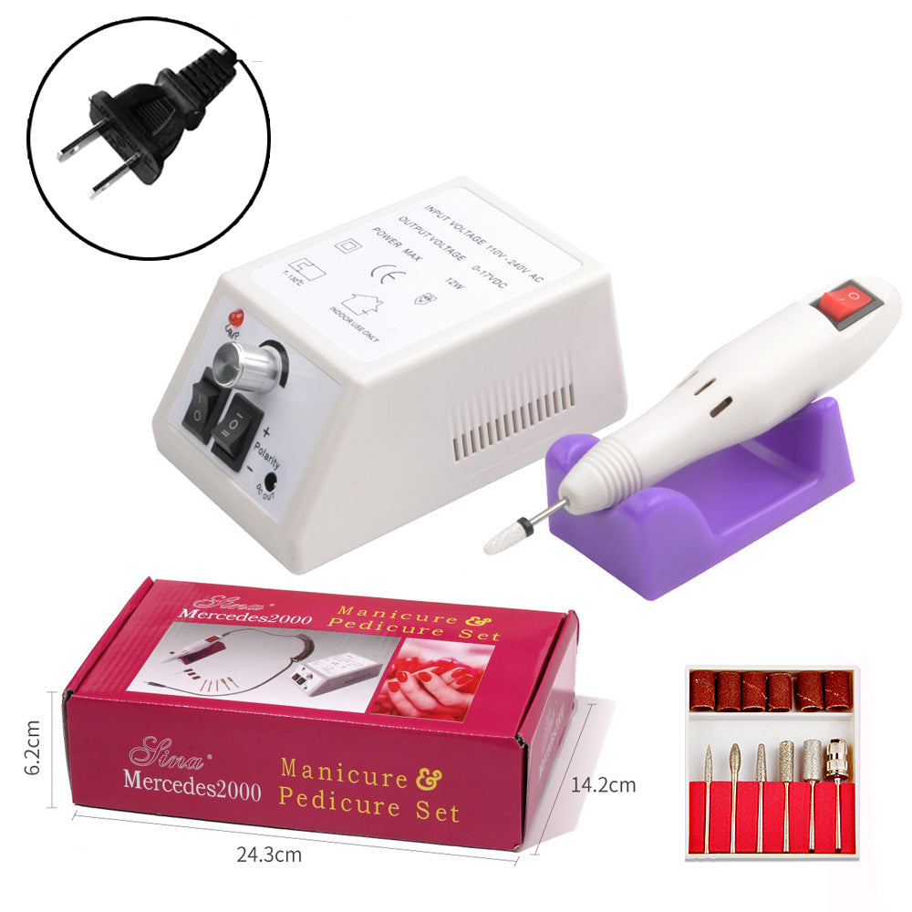 Lina Electric Nail Sander Polishing Tools