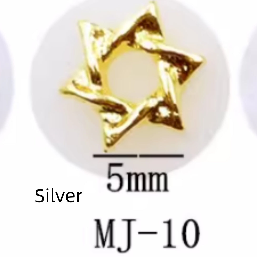 Nail Art Metal Accessories DIY Nail Stickers