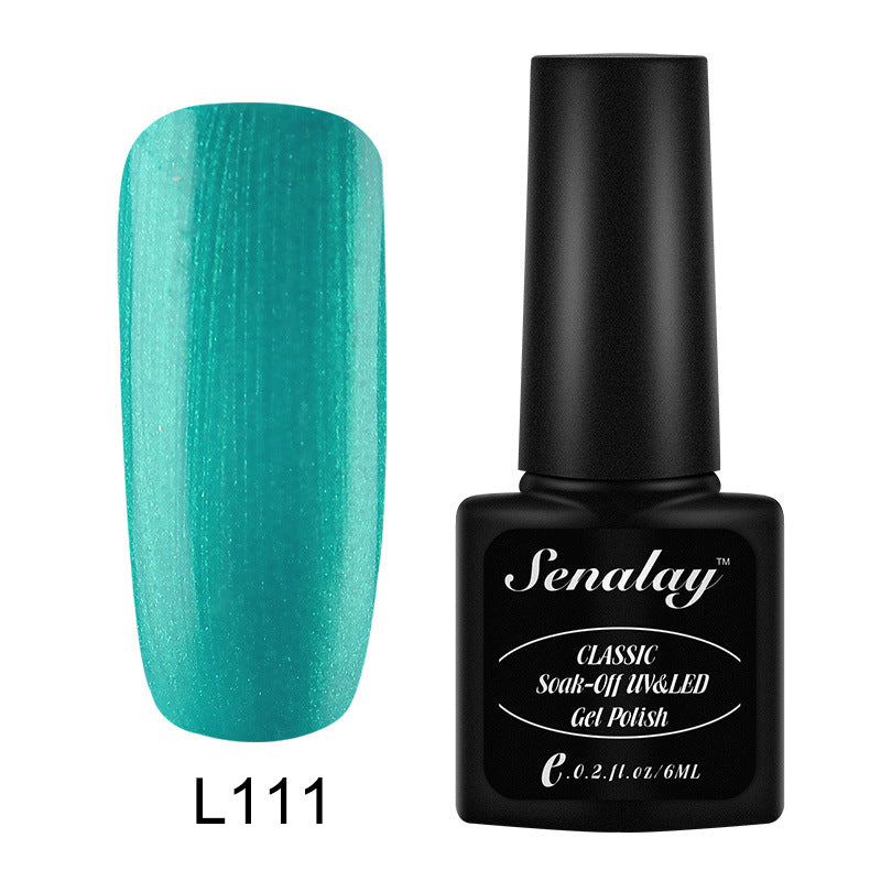 Senalay Nail polish plastic bottle 6ml