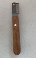 Pet Plucking Knife Comb Wooden Handle Terrier Dog Supplies Pet Shaving Knife Styling Grooming Comb