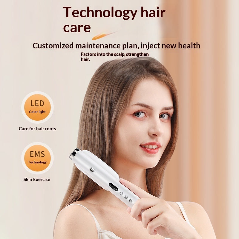 Radio Frequency Hair Care Comb EMS Microcurrent Electric Massage Comb
