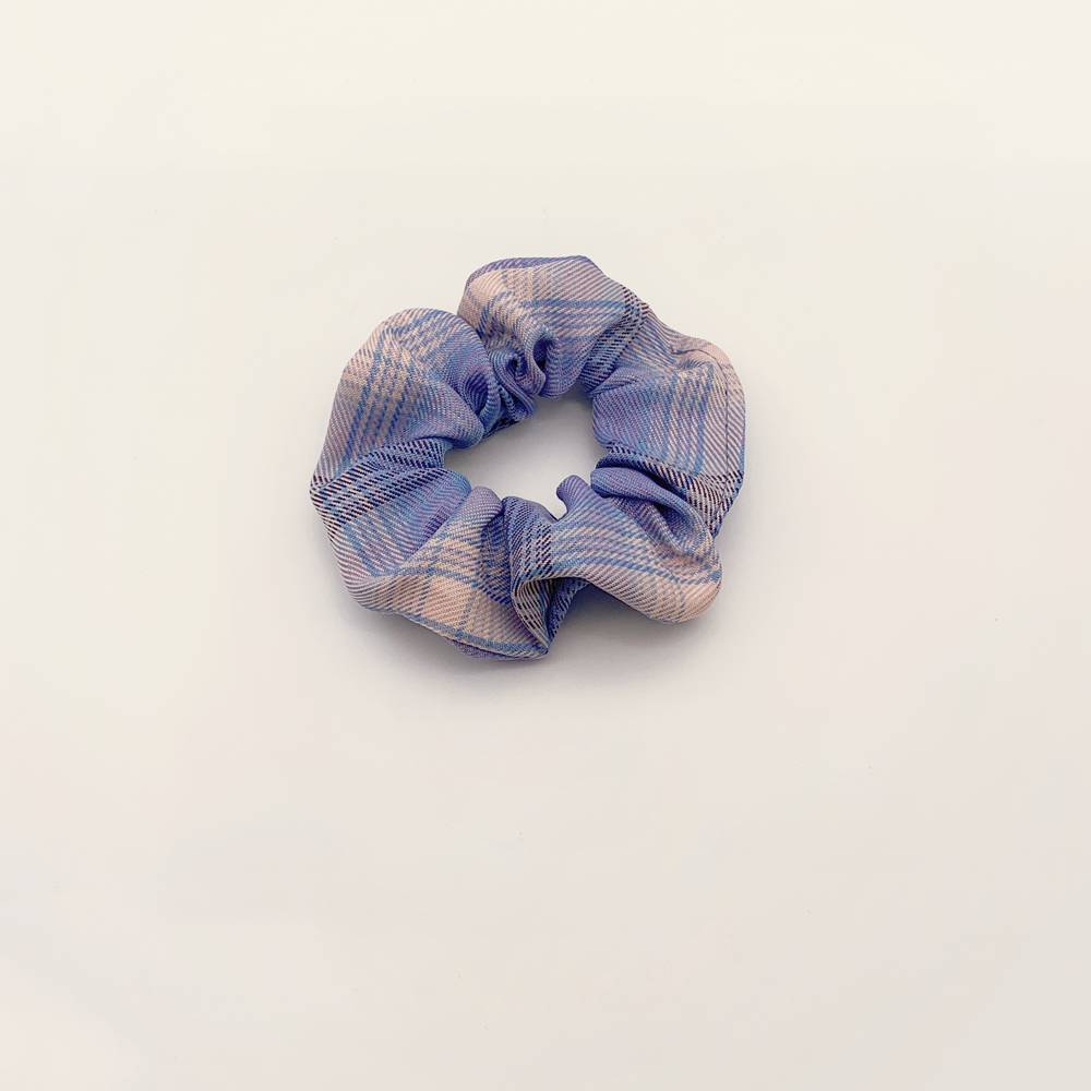 Paris double-layer ins mesh large intestine Hairband