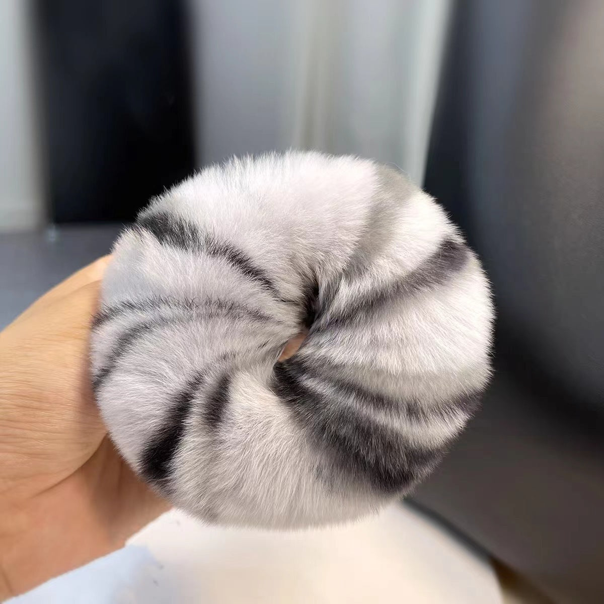 Plush Hair Ring Simple Female Cute