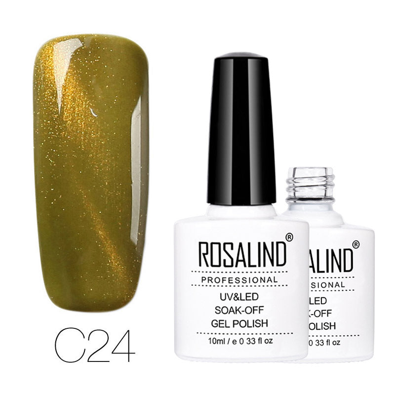 Rosalind nail polish phototherapy gel cat eye gel nail polish 30 color